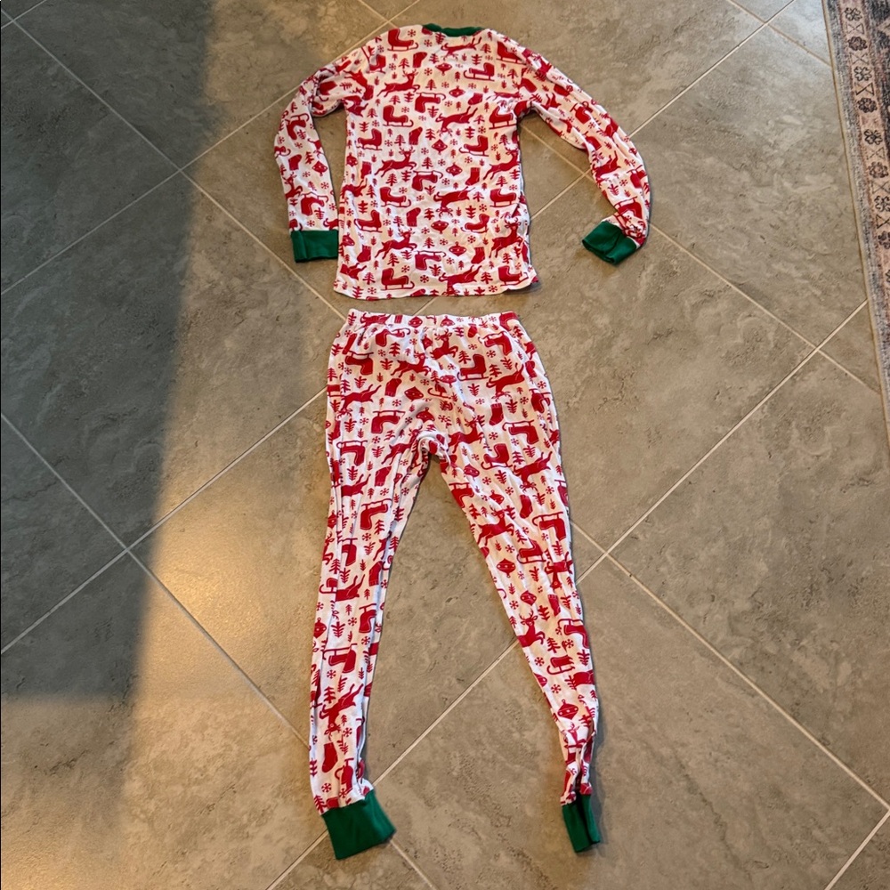 Carter's Sleigh and Reindeer Pajama Set - Picture 2 of 4